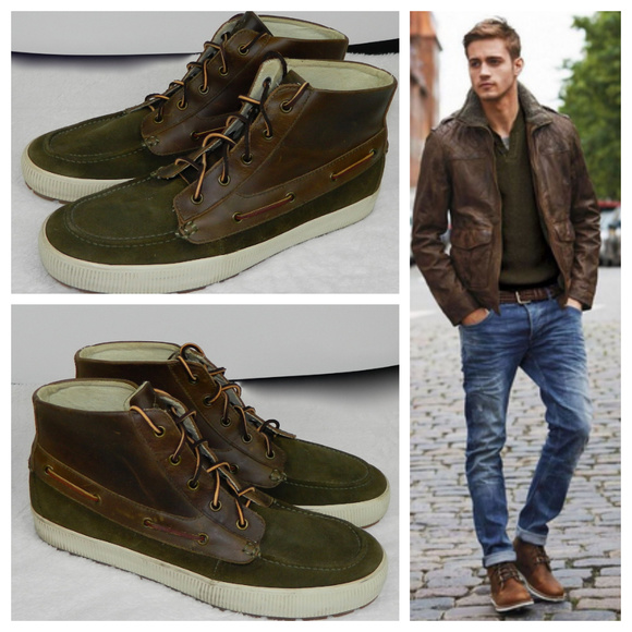 ralph lauren chukka